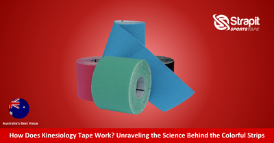 How Does Kinesiology Tape Work? Unraveling the Science Behind the Colorful Strips