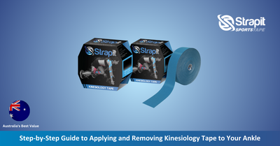 Step-by-Step Guide to Applying and Removing Kinesiology Tape to Your Ankle