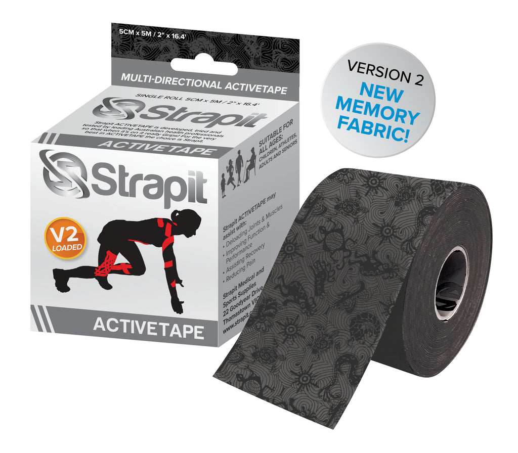 Strapit ADVANCE K Tape - Australian Physiotherapy Equipment