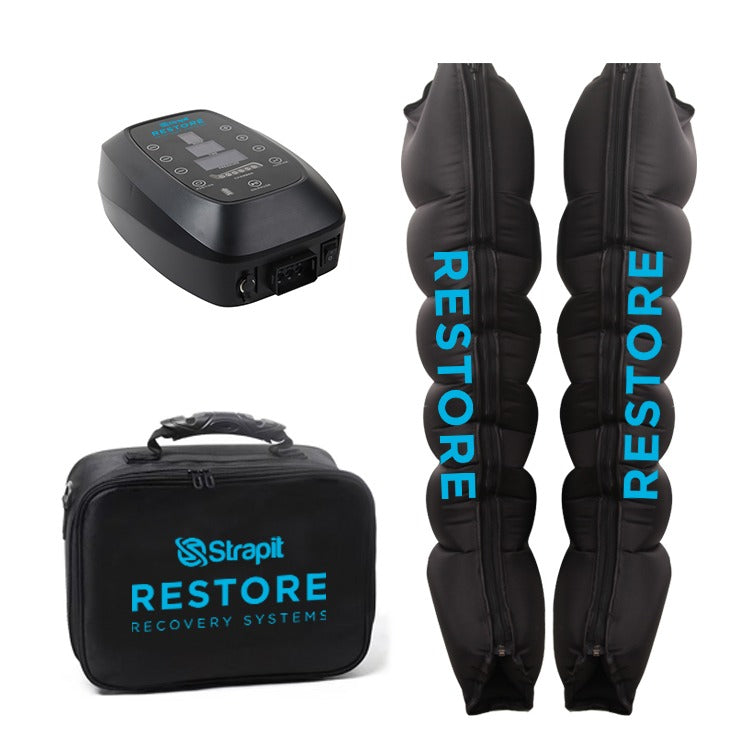 Restora Compression Socks Restore Compression Recovery Boots – Strapit