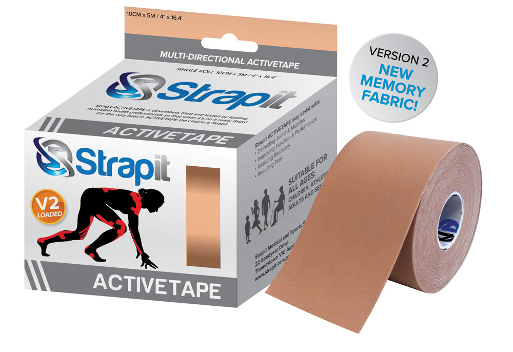 Gripit Active K Tape - Kinesiology Sports Tape - Fu Kang