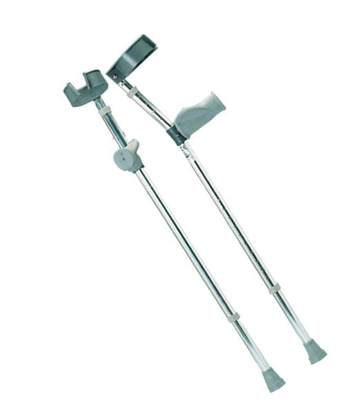 Forearm Crutches Ergo Grip Large – Strapit
